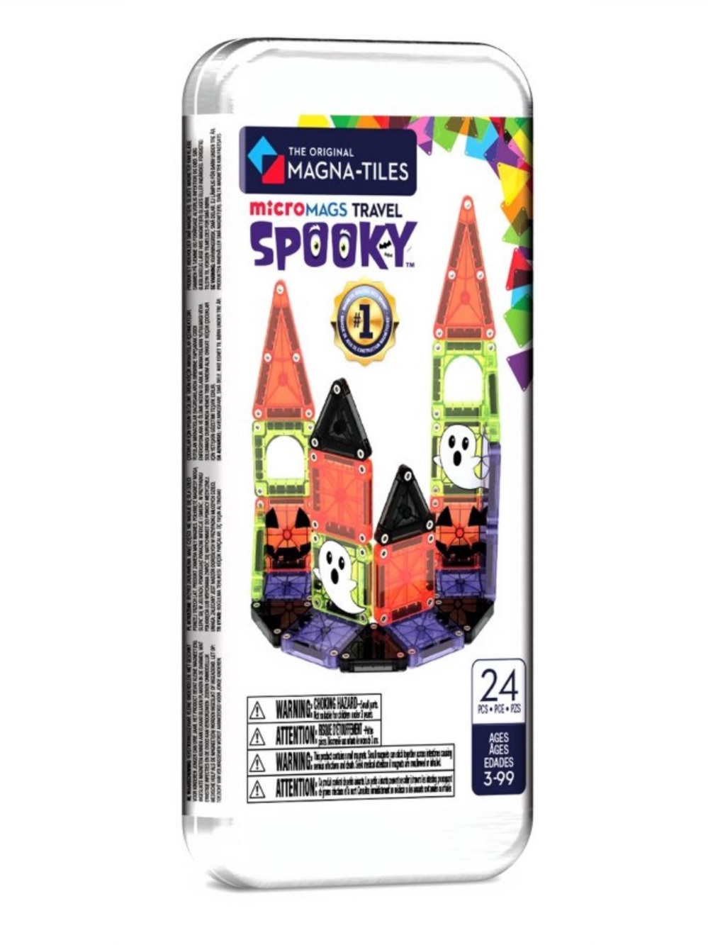 Magna-Tiles MicroMags Travel Spooky Set